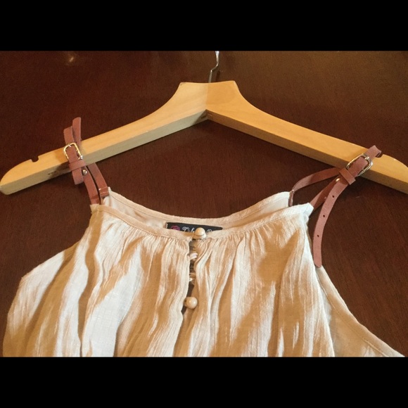 Fabulous Boho Gauzy Junior Size M Dress - Picture 6 of 8